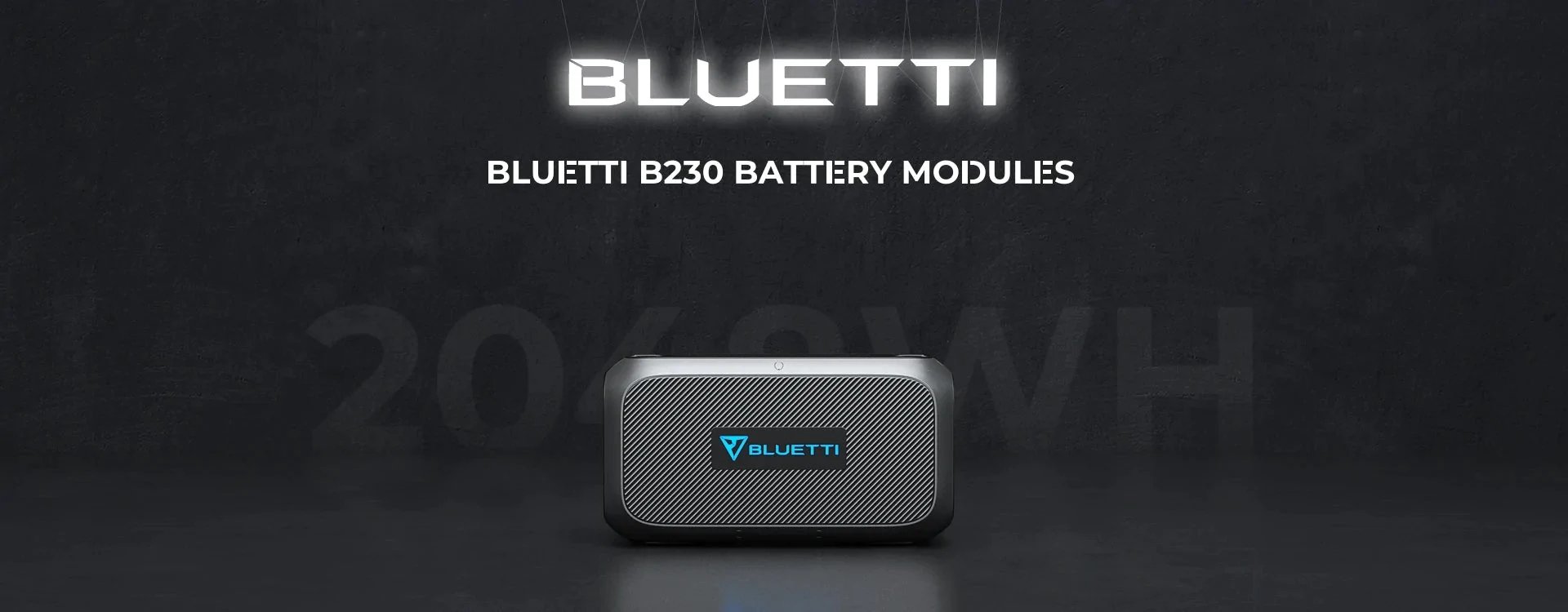 Extra batterie Bluetti B230