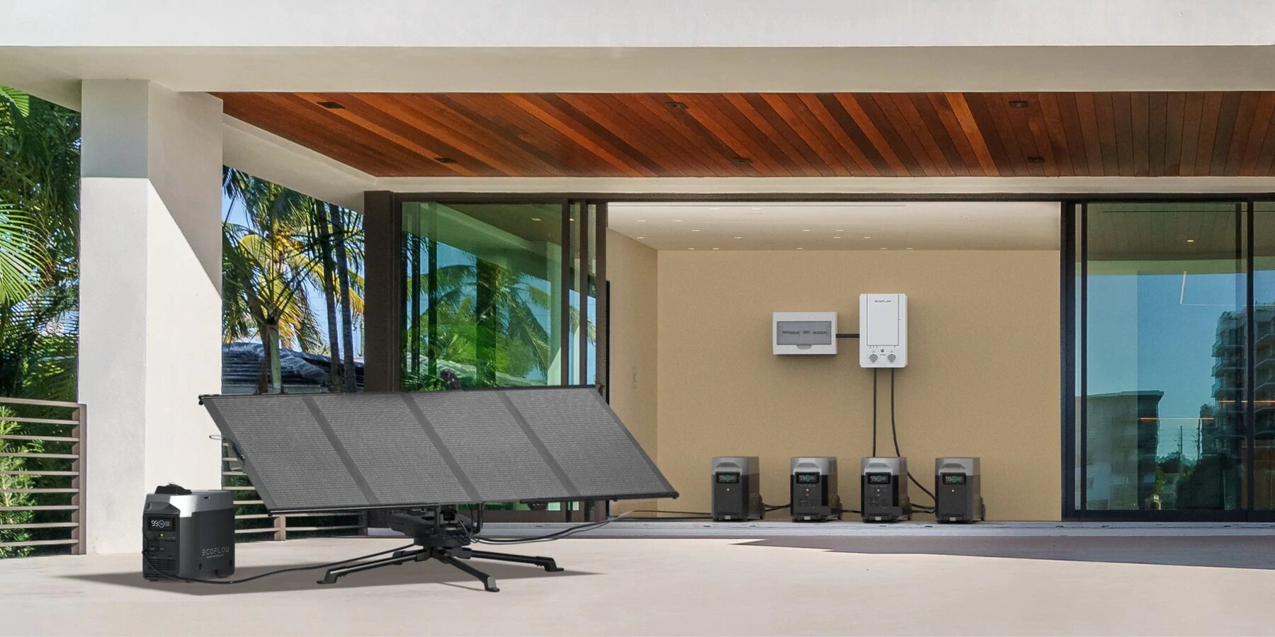 Smart Home Panel Ecoflow