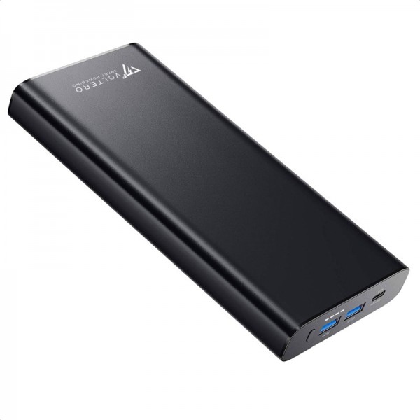 10000mAh Batterie Externe Chargeur Portable Grande Capacité pour Téléphone  USB-C