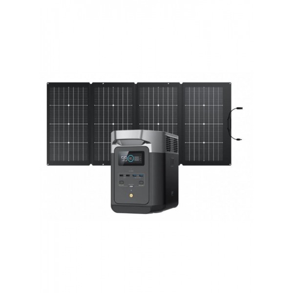 EPOW® 8000mAh Solaire: Batterie Externe Solaire Antichoc Waterproof