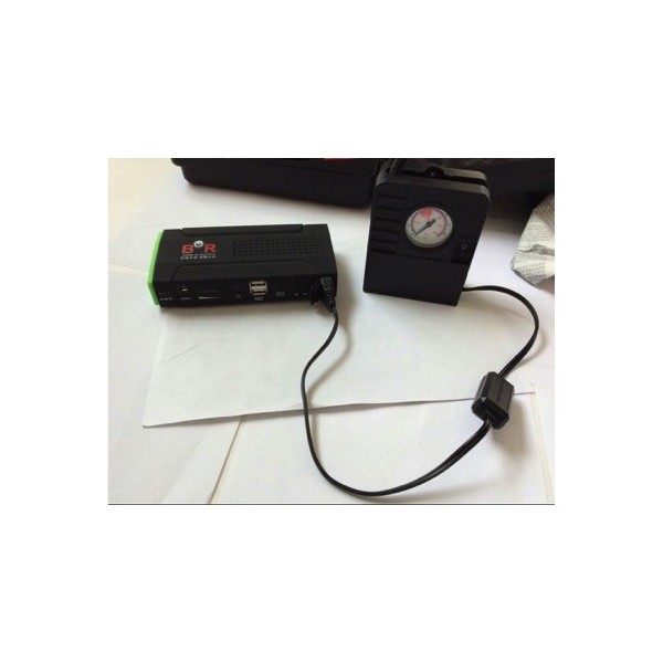 Gonfleur électrique avec Batterie USB interne et chargement USB