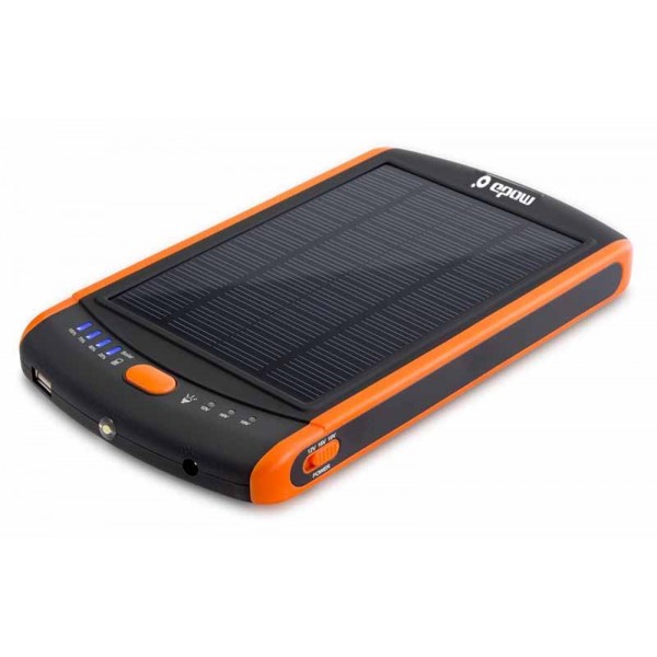 Chargeur pour téléphone mobile GENERIQUE Batterie externe solaire